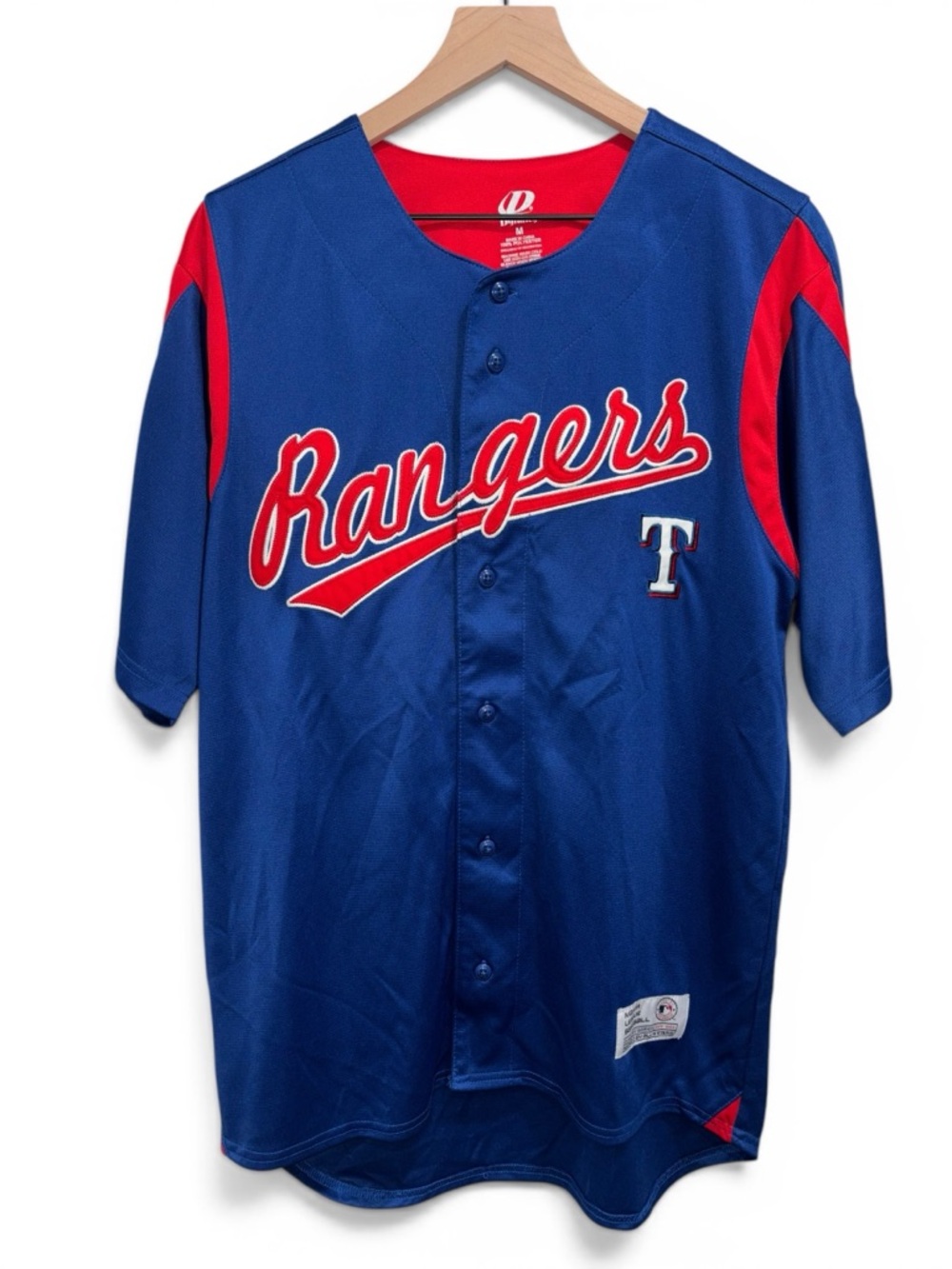 Vintage Texas Rangers MLB Dynasty Men's Jersey - Size Medium